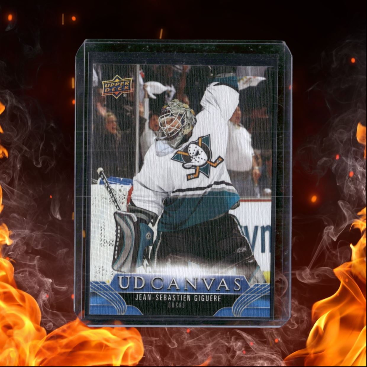 2023-24 Upper Deck Jean-Sebastien Giguere UD Retired Canvas Legends #C246