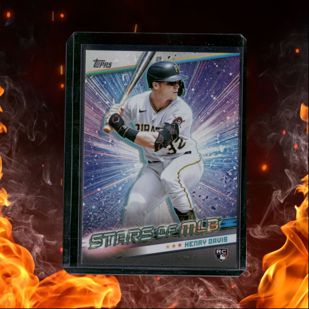 2024 Topps Henry Davis Stars of MLB (A) Rookie #SMLB-27