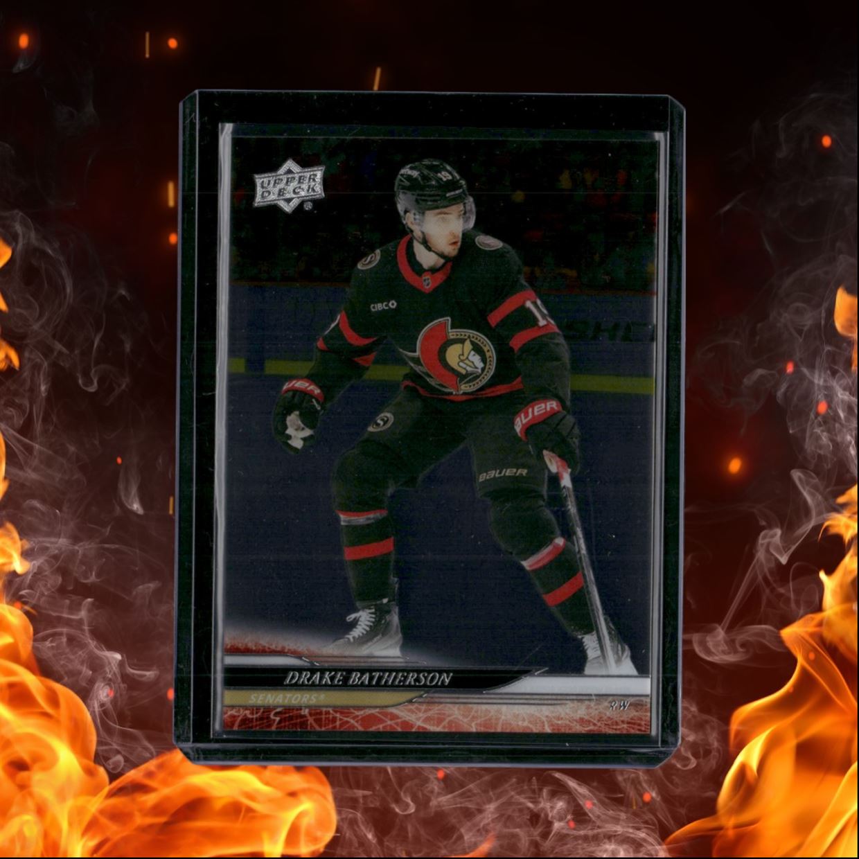 2024-25 Upper Deck Drake Batherson Clear Cut SSP #133