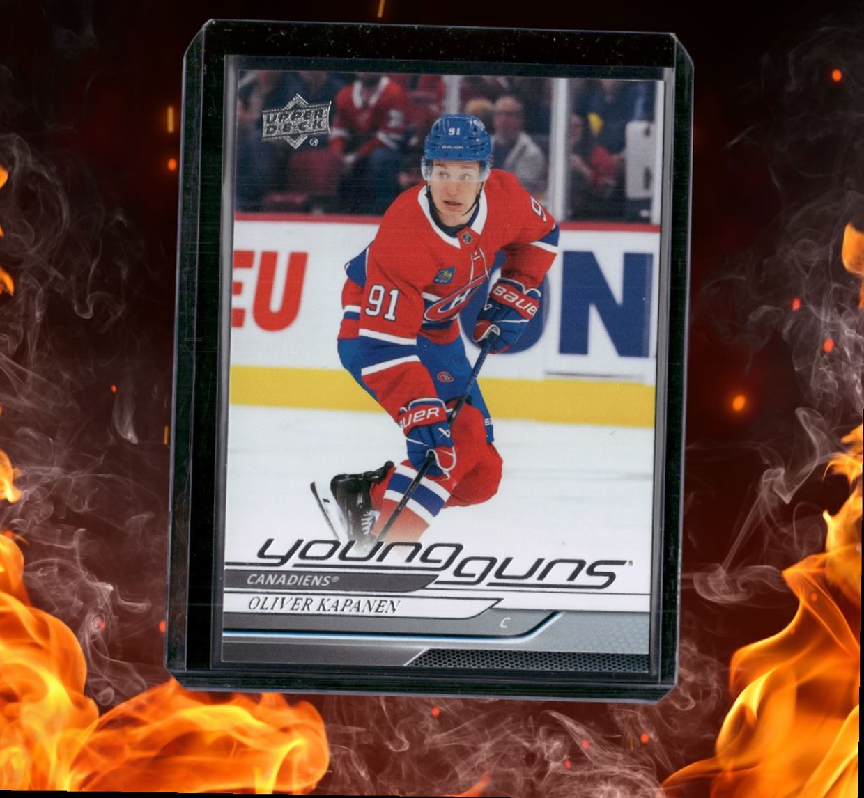 2024-25 Upper Deck Oliver Kapanen Young Guns (G) Rookie #461