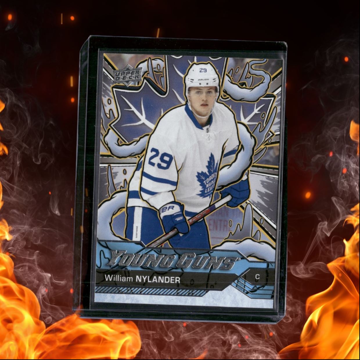 2024-25 Upper Deck William Nylander Renewed Young Guns (A) #249