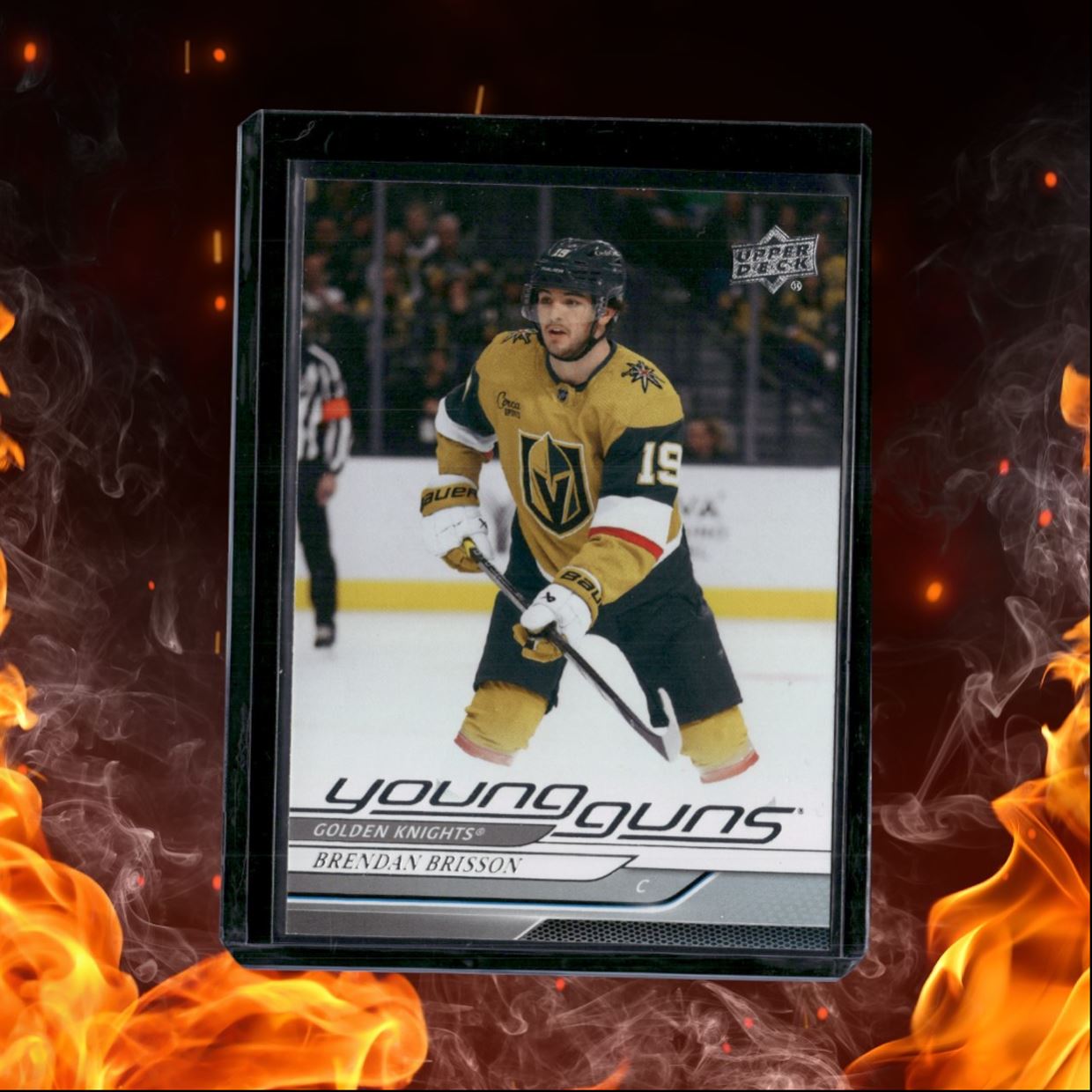 2024-25 Upper Deck Brendan Brisson Young Guns (B) Rookie #226