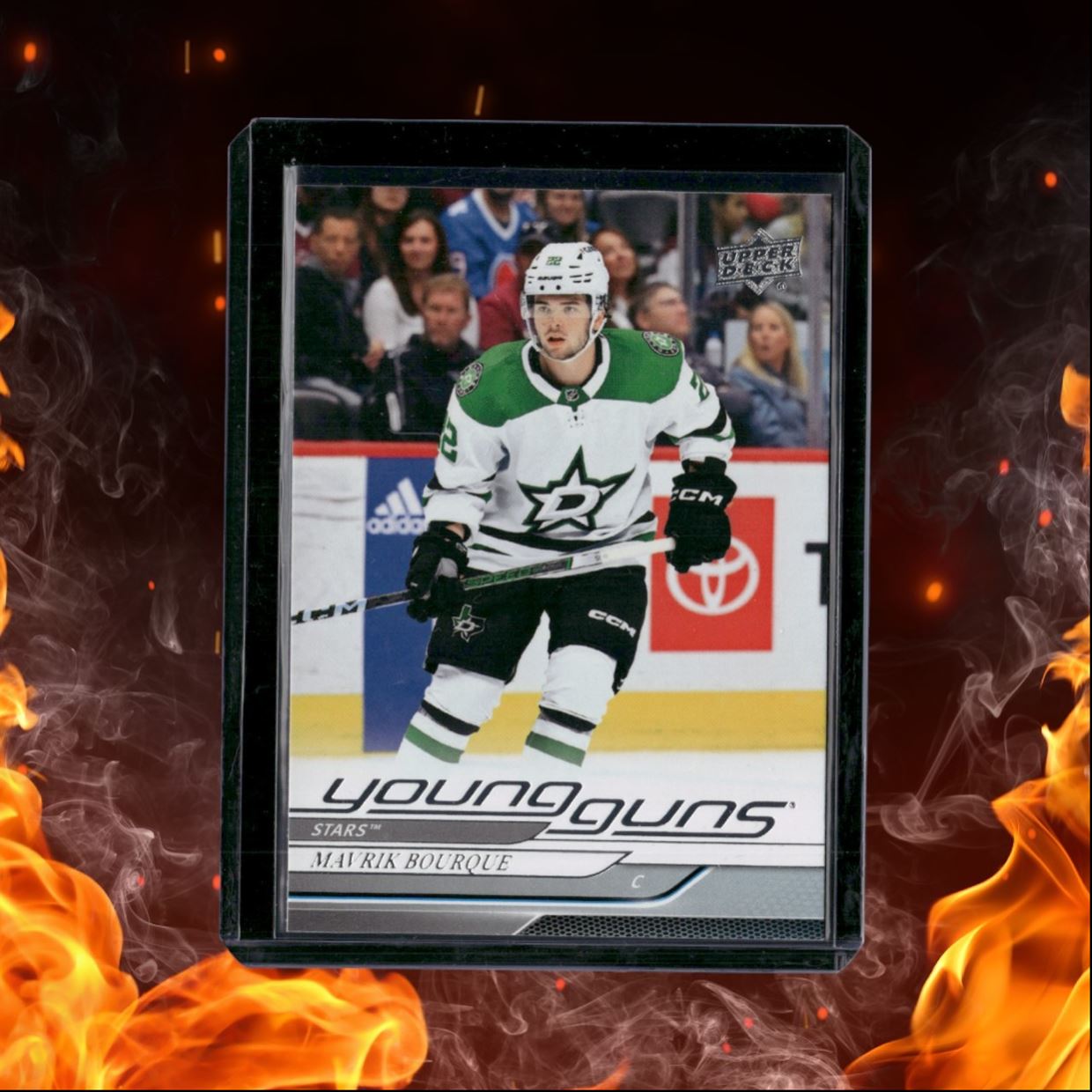 2024-25 Upper Deck Mavrik Bourque Young Guns (A) Rookie #215