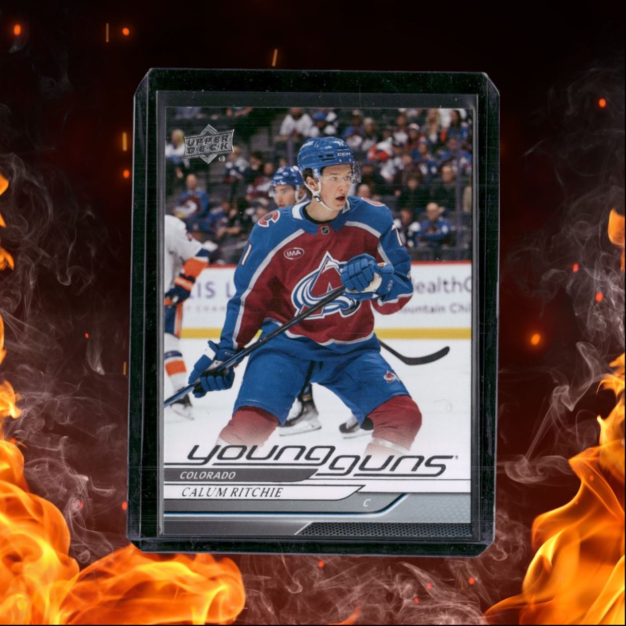 2024-25 Upper Deck Calum Ritchie Young Guns Rookie #477