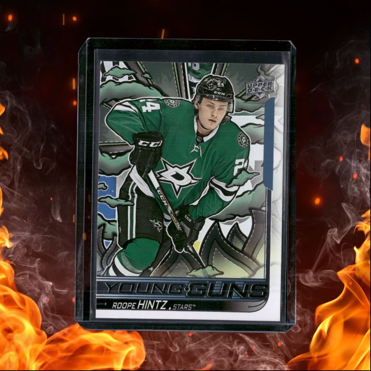 2024-25 Upper Deck Roope Hintz Young Guns Renewed #202