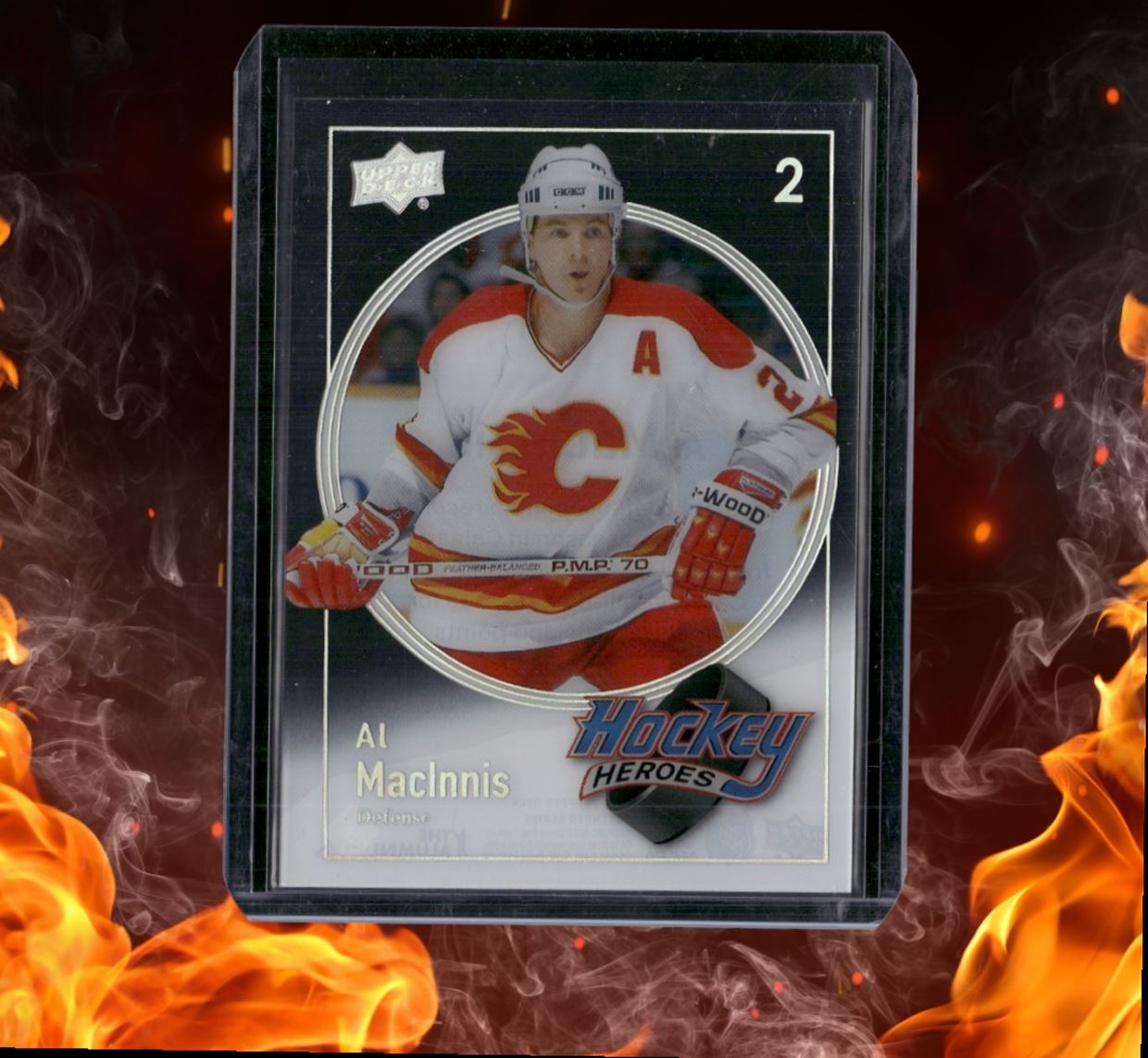 2023-24 Upper Deck Al MacInnis Hockey Heroes Clear #HH-22