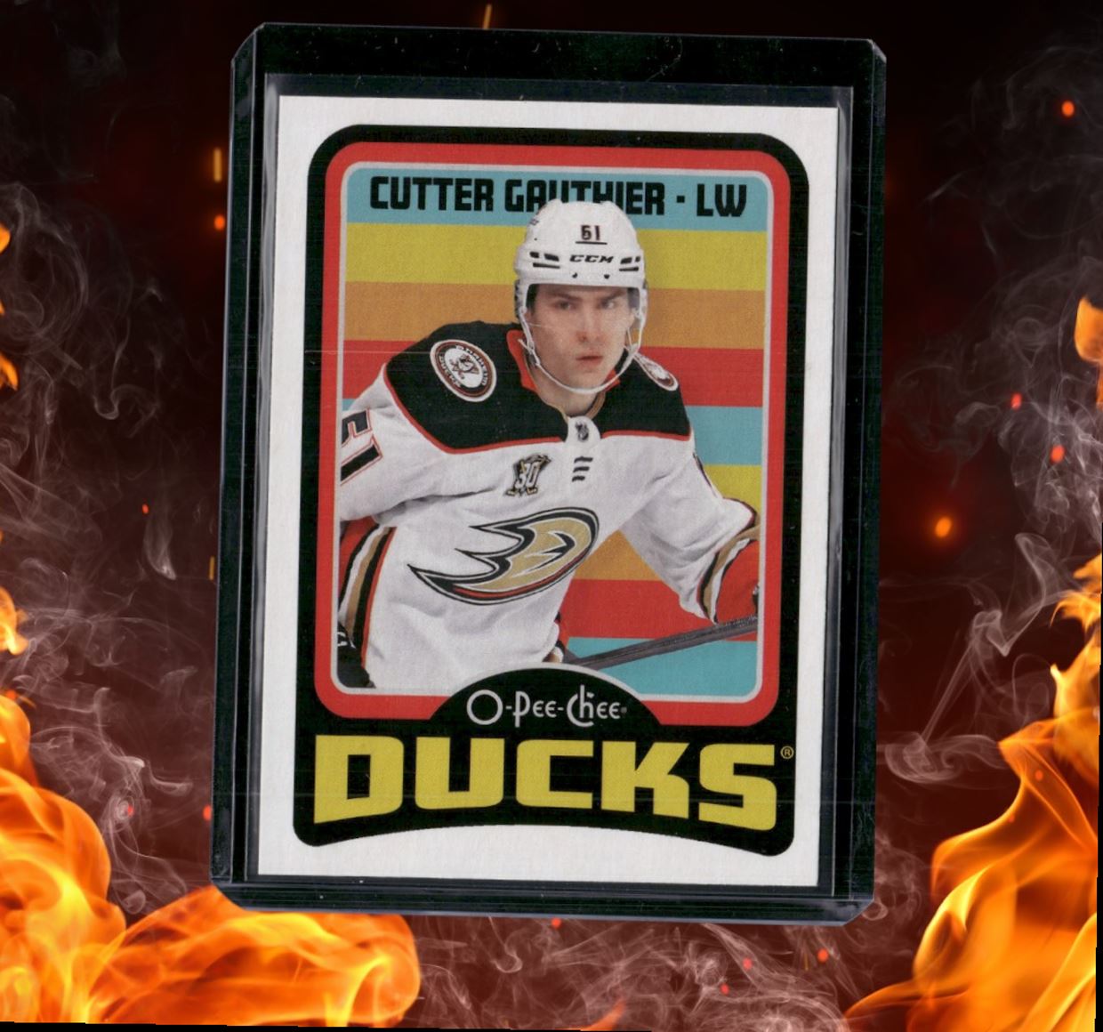 2024-25 O-Pee-Chee Cutter Gauthier Retro Rookie #546
