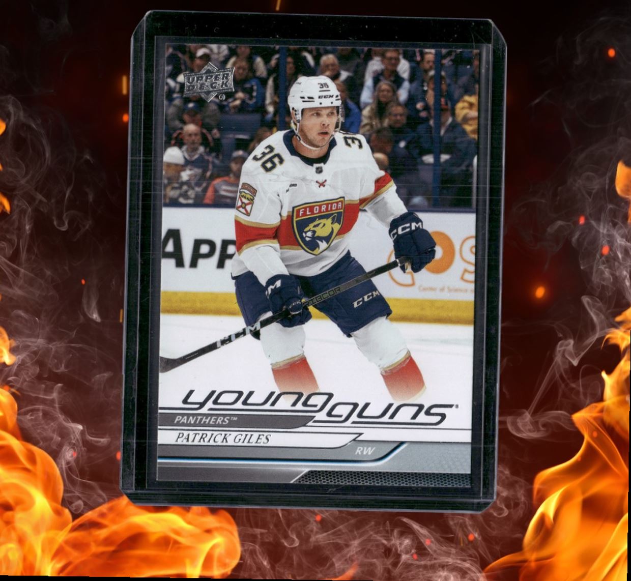 2024-25 Upper Deck Patrick Giles Young Guns (D) Rookie #476