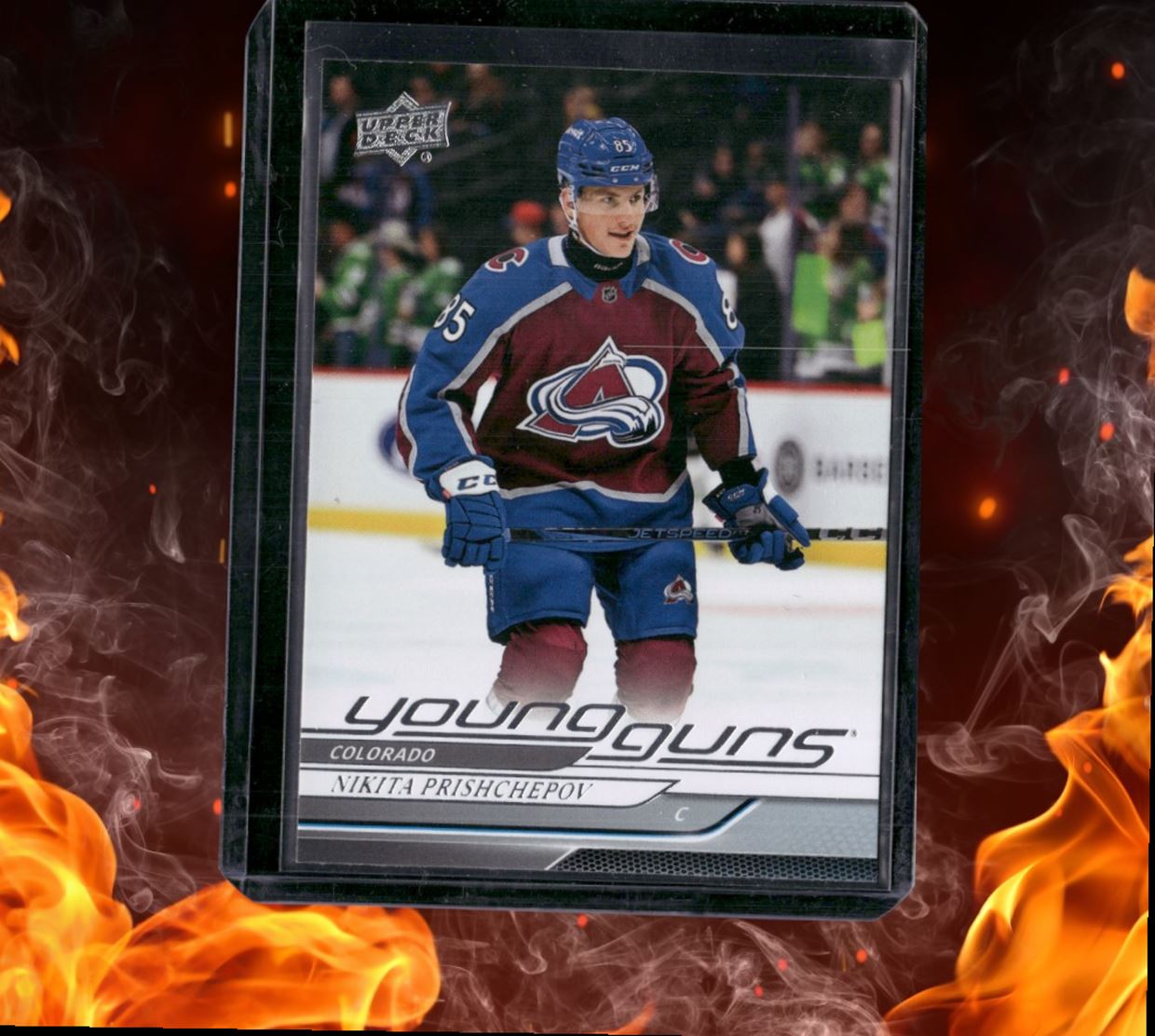 2024-25 Upper Deck Nikita Prishchepov Young Guns Rookie #462