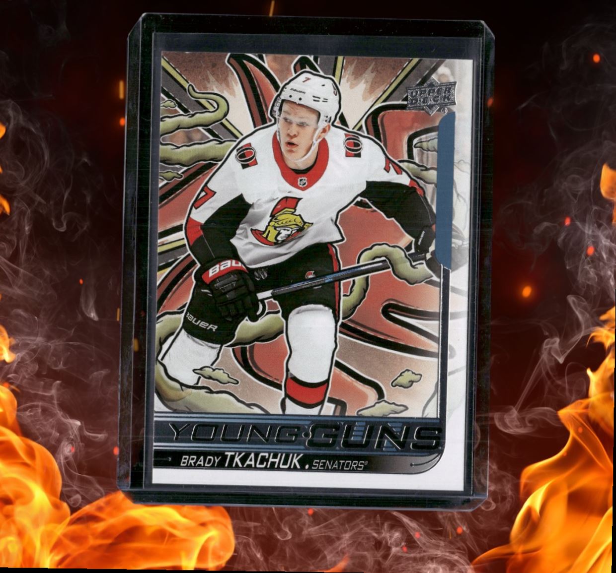 2024-25 Upper Deck Brady Tkachuk Young Guns Renewed (A) #499