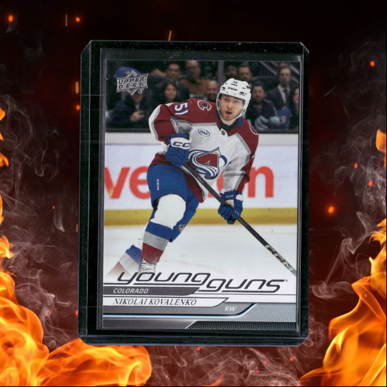 2024-25 Upper Deck Nikolai Kovalenko Young Guns (C) Rookie #466