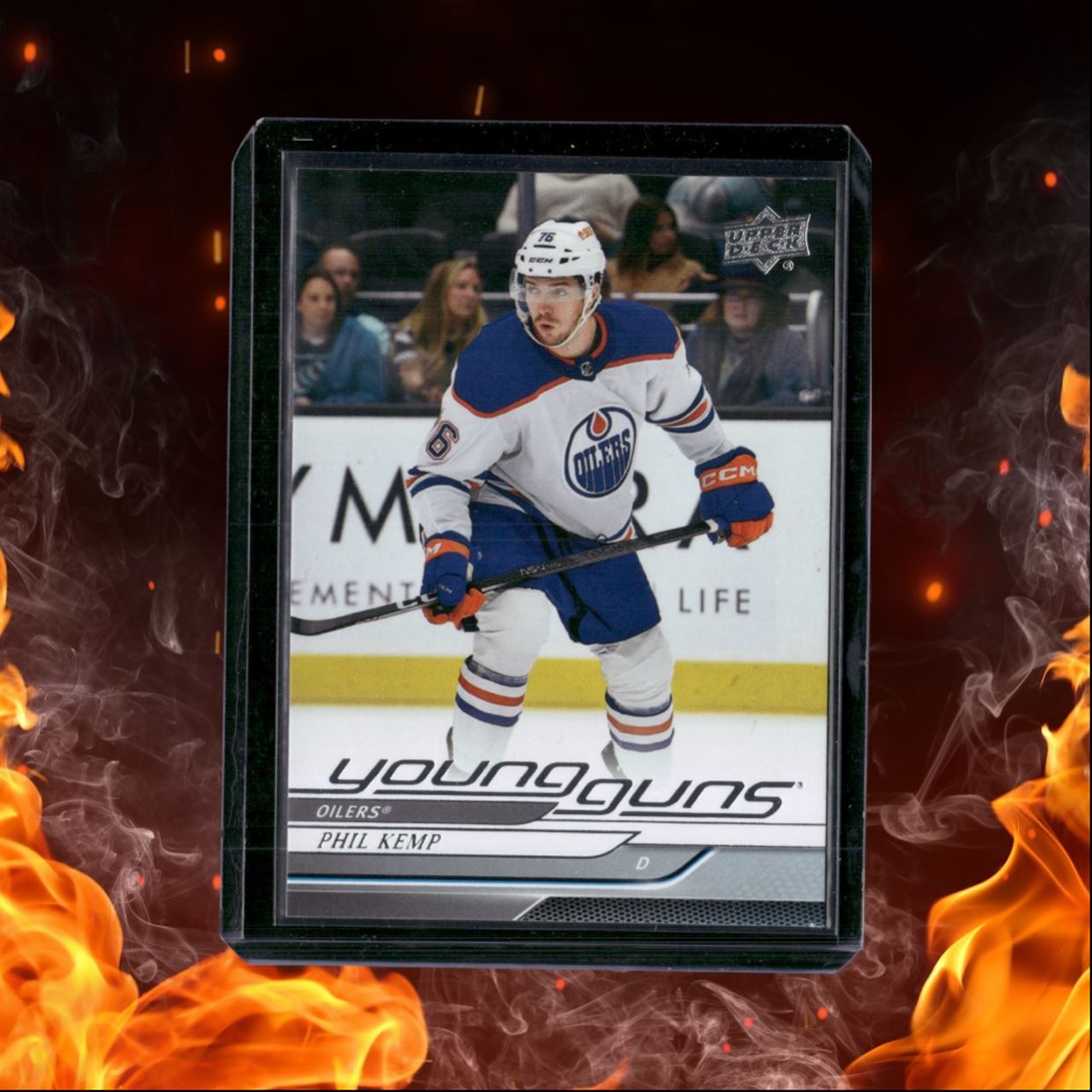 2024-25 Upper Deck Phil Kemp Young Guns (B) Rookie #471