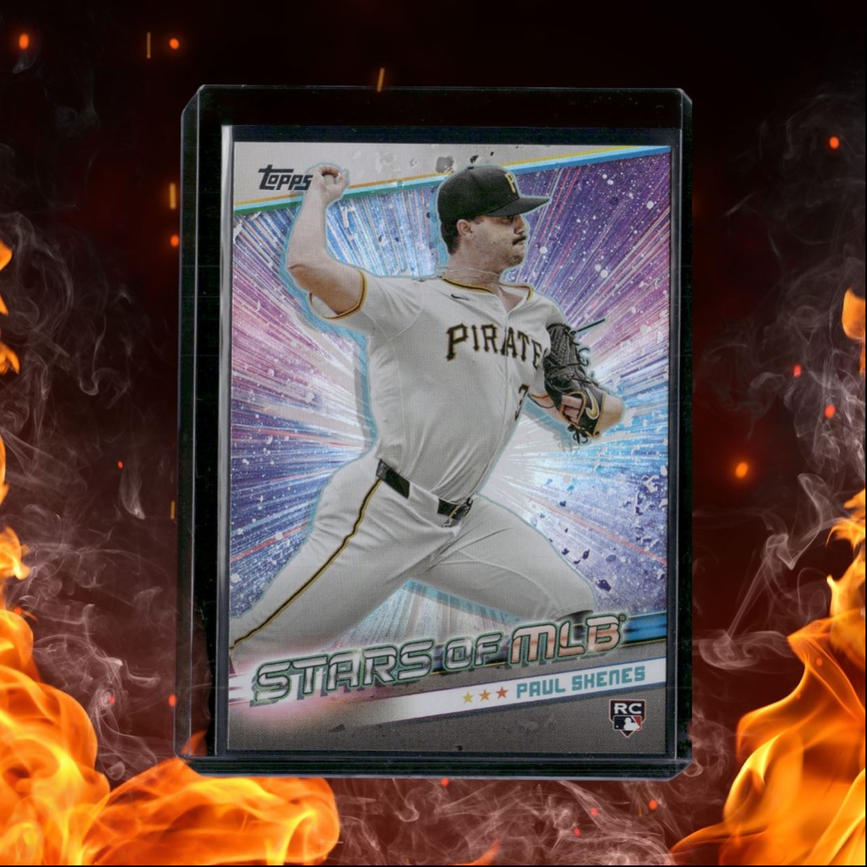 2024 Topps Update Paul Skenes Stars of MLB Rookie #SMLB-64