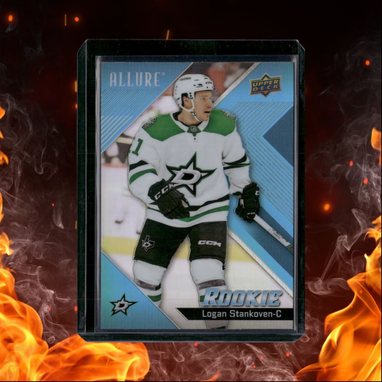 2024-25 Upper Deck Allure Logan Stankoven Rookie #101