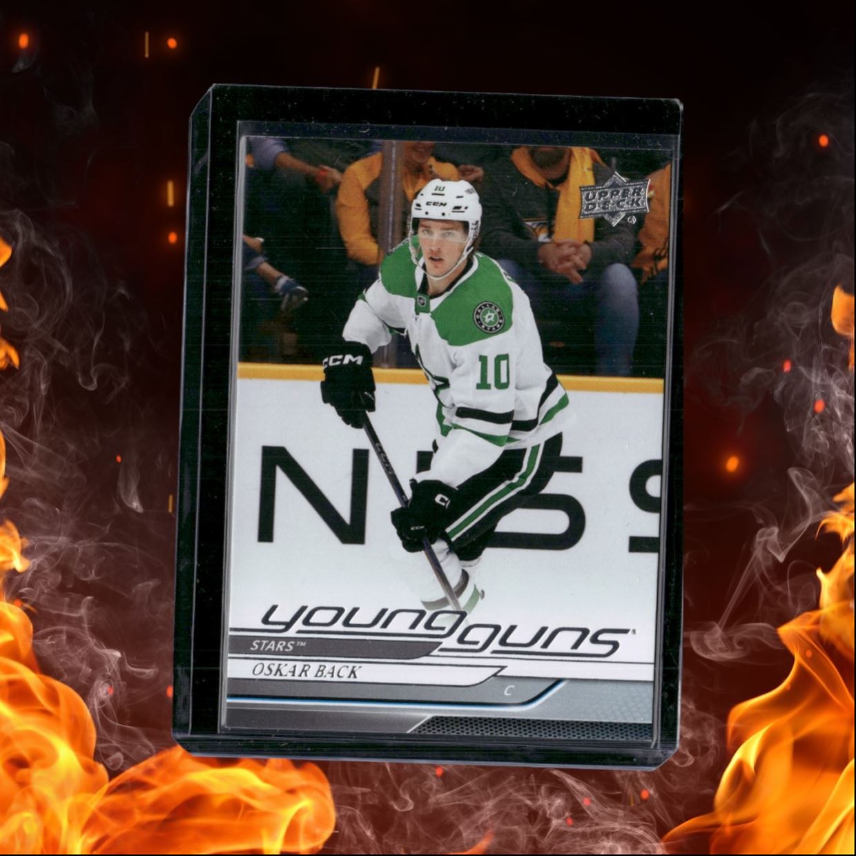 2024-25 Upper Deck Oskar Back Young Guns (A) Rookie #465