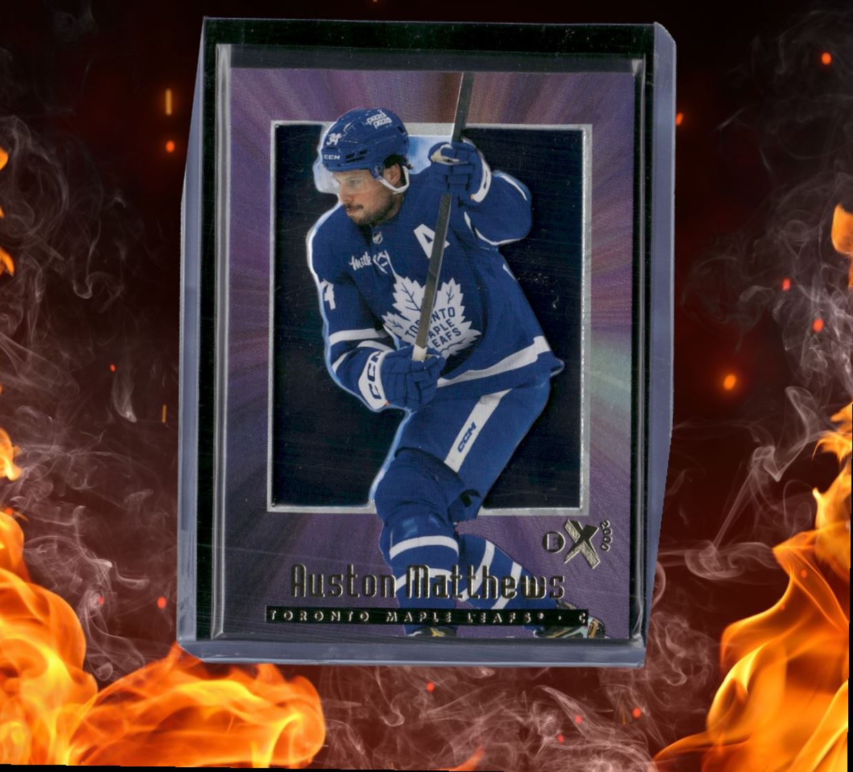 2023-24 SkyBox EX 2000 Auston Matthews (A) #82