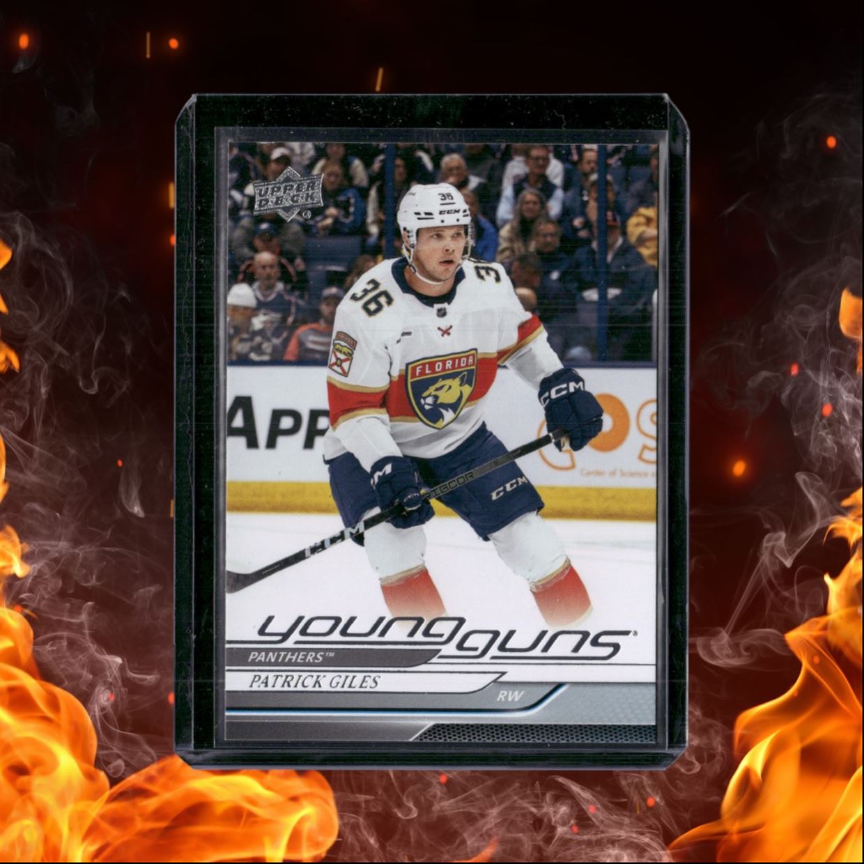 2024-25 Upper Deck Patrick Giles Young Guns (F) Rookie #476