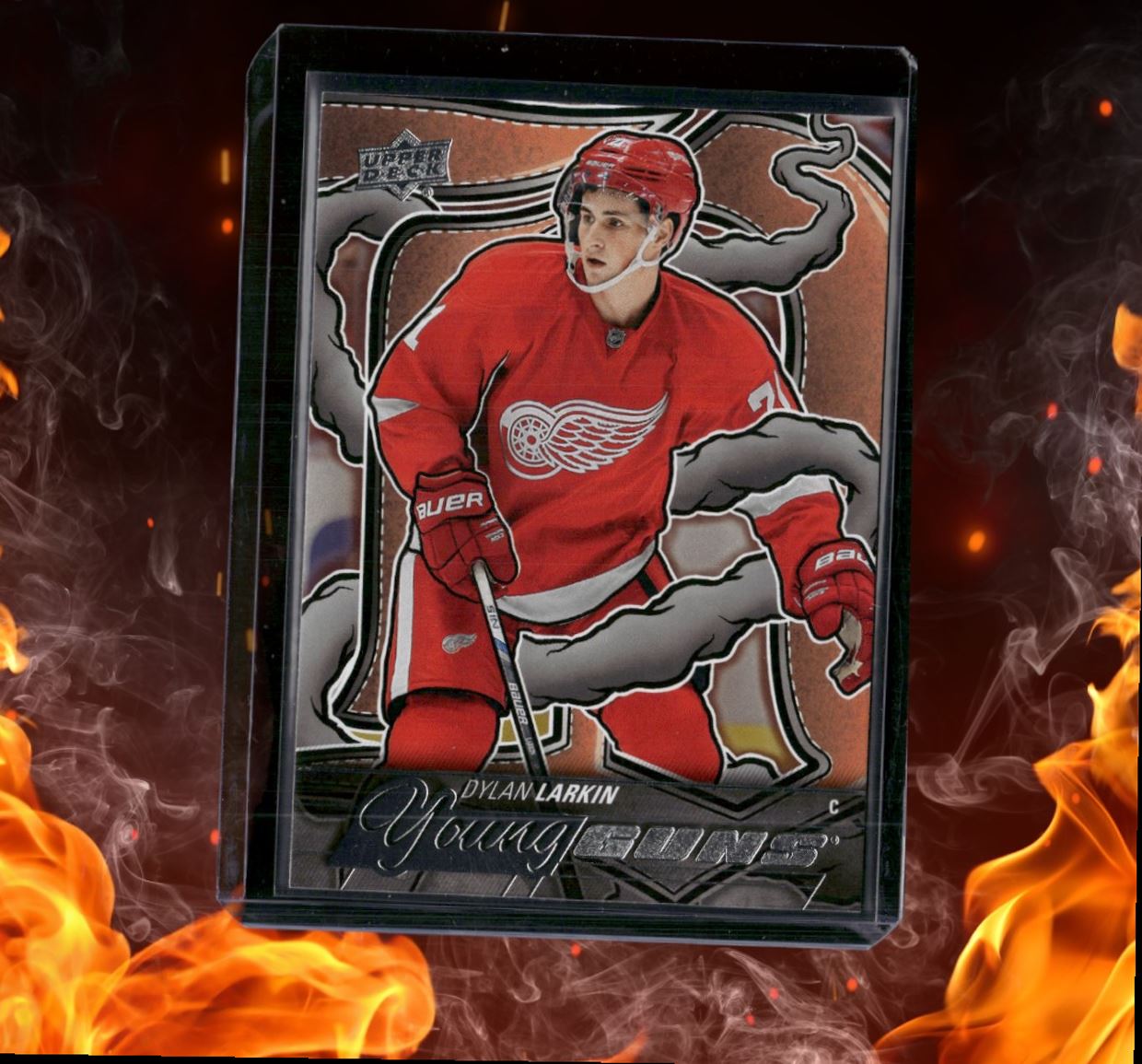 2024-25 Upper Deck Dylan Larkin Renewed Young Guns (A) #228