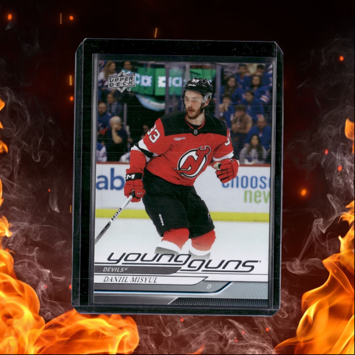 2024-25 Upper Deck Daniil Misyul Young Guns (D) Rookie #479