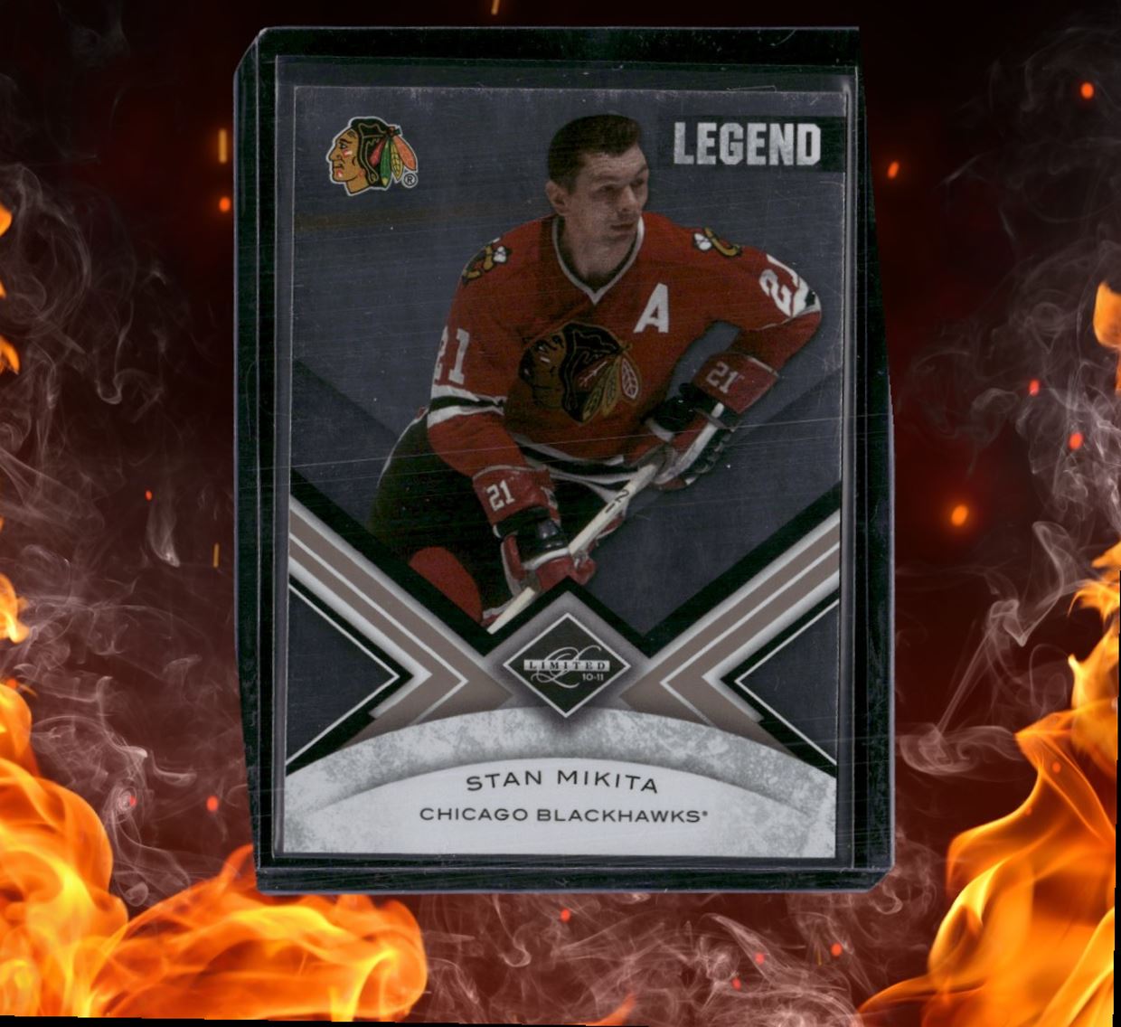 2010-11 Panini Limited Stan Mikita Legend 080/299 #172