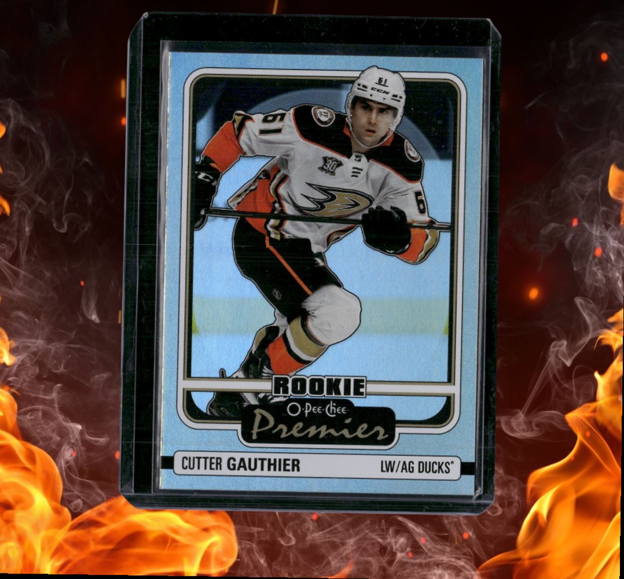 2024-25 O-Pee-Chee Cutter Gauthier Premier Rookie #P-88