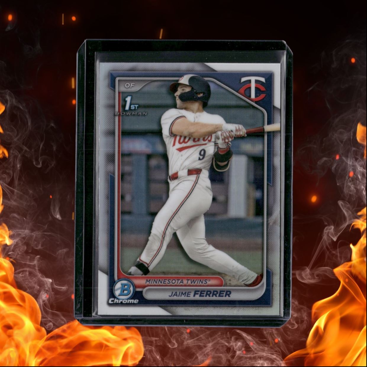 2024 Bowman Chrome Jaime Ferrer 1st Prospect Refractor #BDC-167