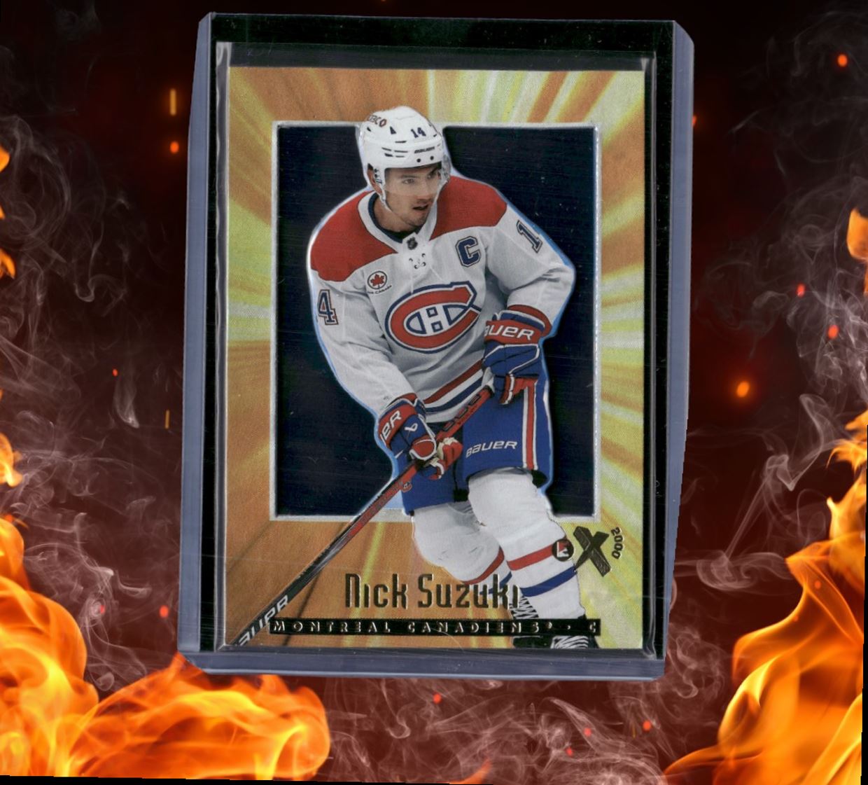 2023-24 SkyBox EX 2000 Nick Suzuki (C) #57