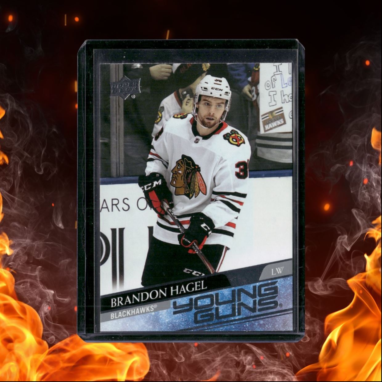 2020-21 Upper Deck Brandon Hagel Young Guns (C) Rookie #491