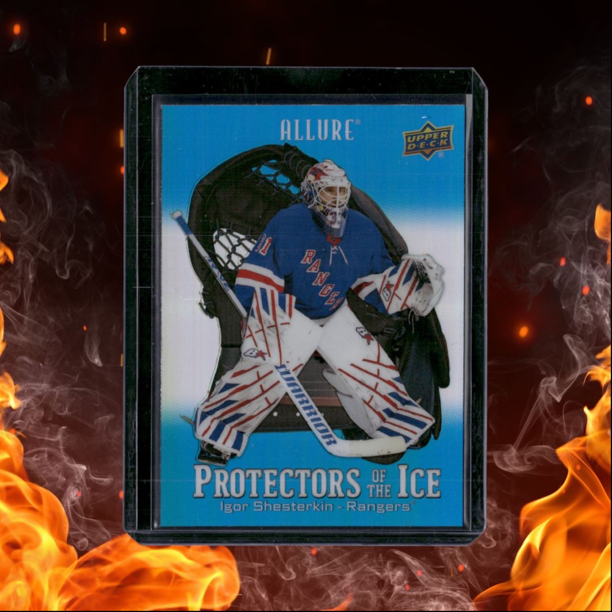 2024-25 Upper Deck Allure Igor Shesterkin Protectors of the Ice Blue #PI-10