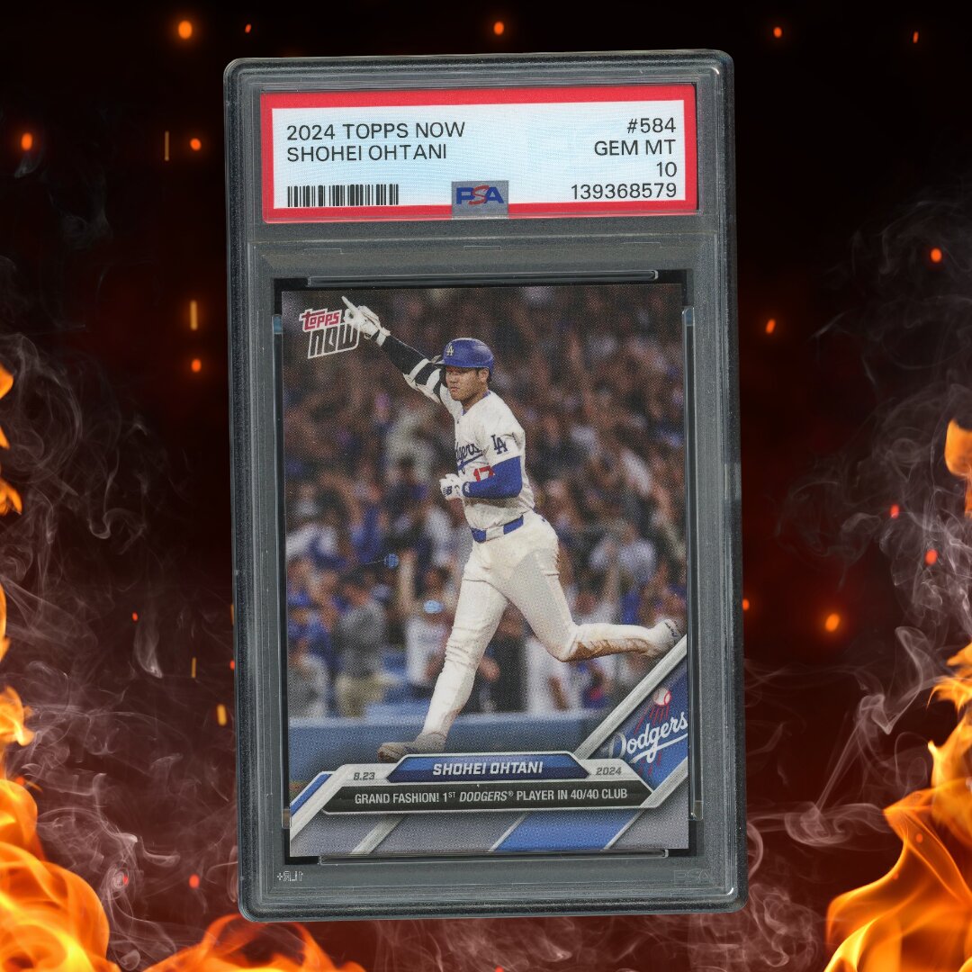 2024 Topps Now Shohei Ohtani PSA 10 #584