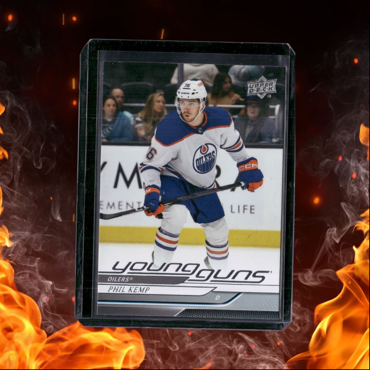 2024-25 Upper Deck Phil Kemp Young Guns (E) Rookie #471