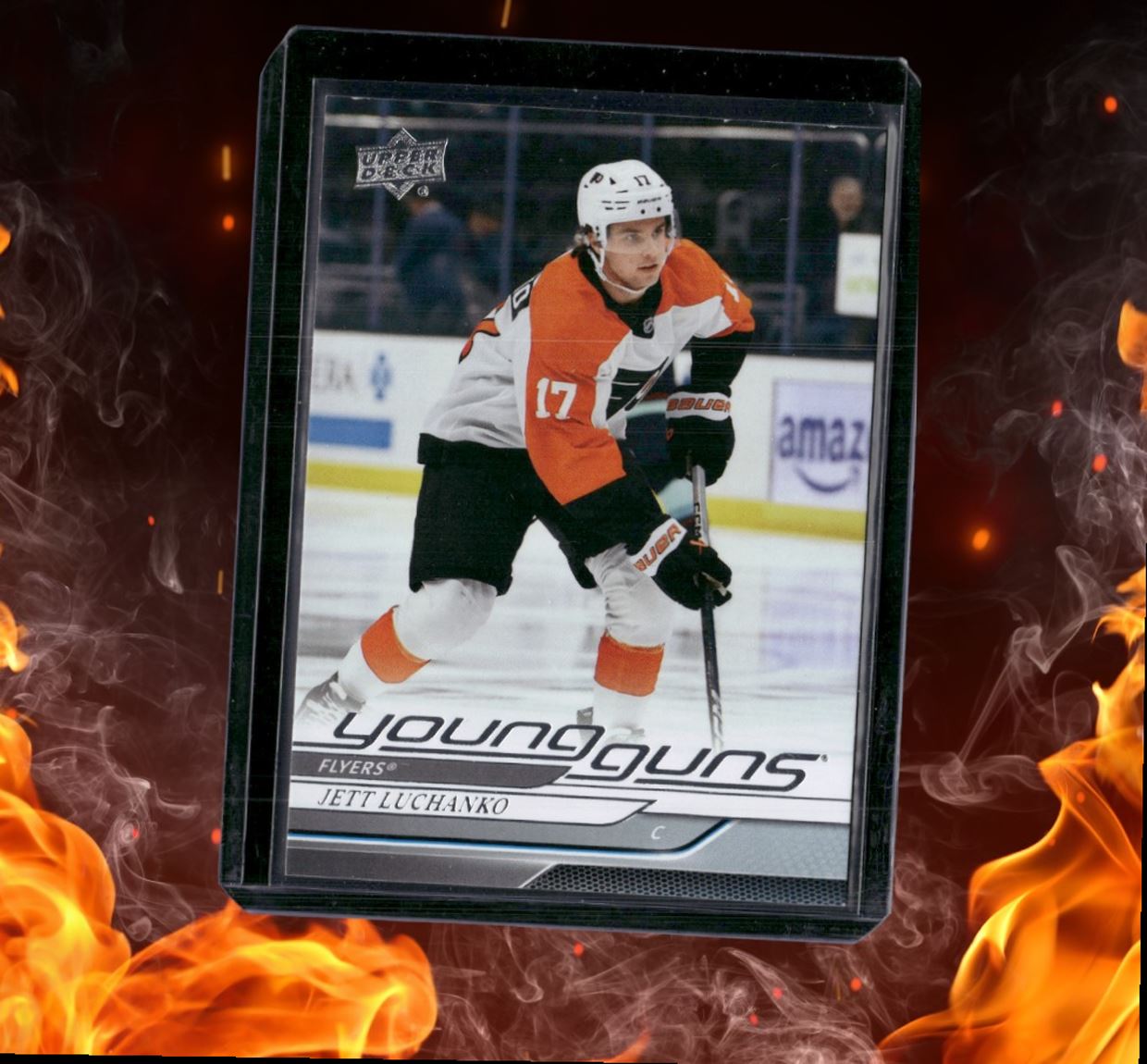2024-25 Upper Deck Jett Luchanko Young Guns (C) Rookie #484