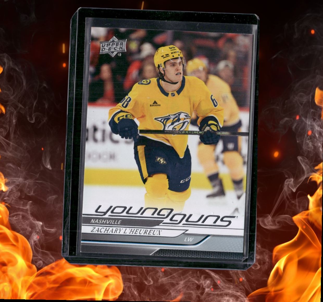 2024-25 Upper Deck Zachary L'Heureux Young Guns (B) Rookie #480