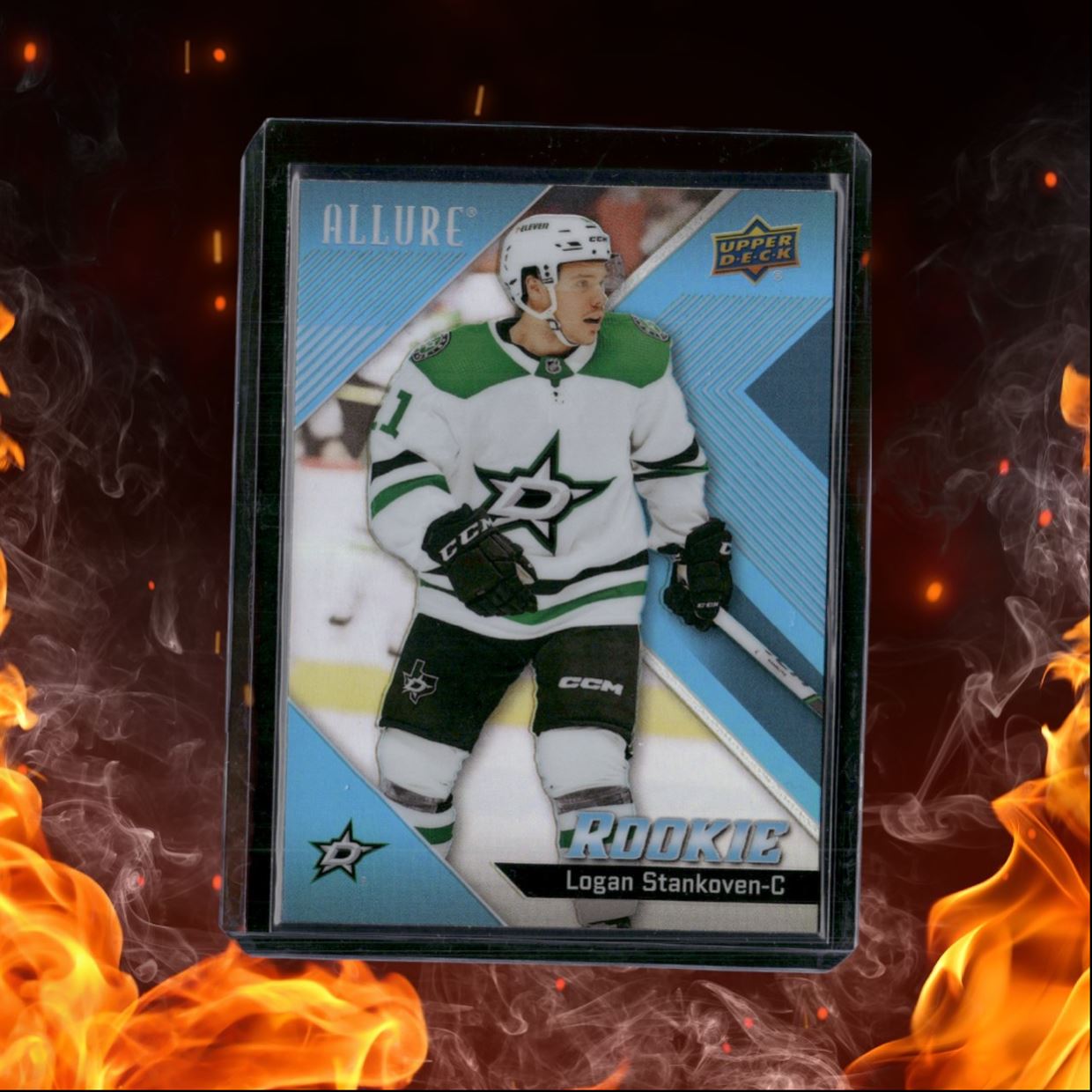 2024-25 Upper Deck Allure Logan Stankoven (B) Rookie #101