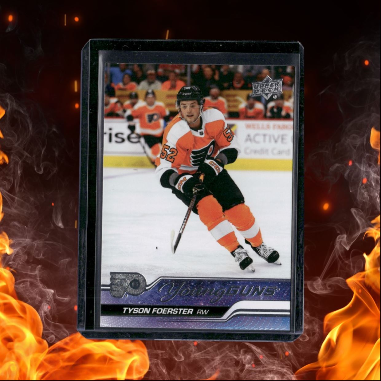 2023-24 Upper Deck Tyson Foerster Young Guns Rookie #225
