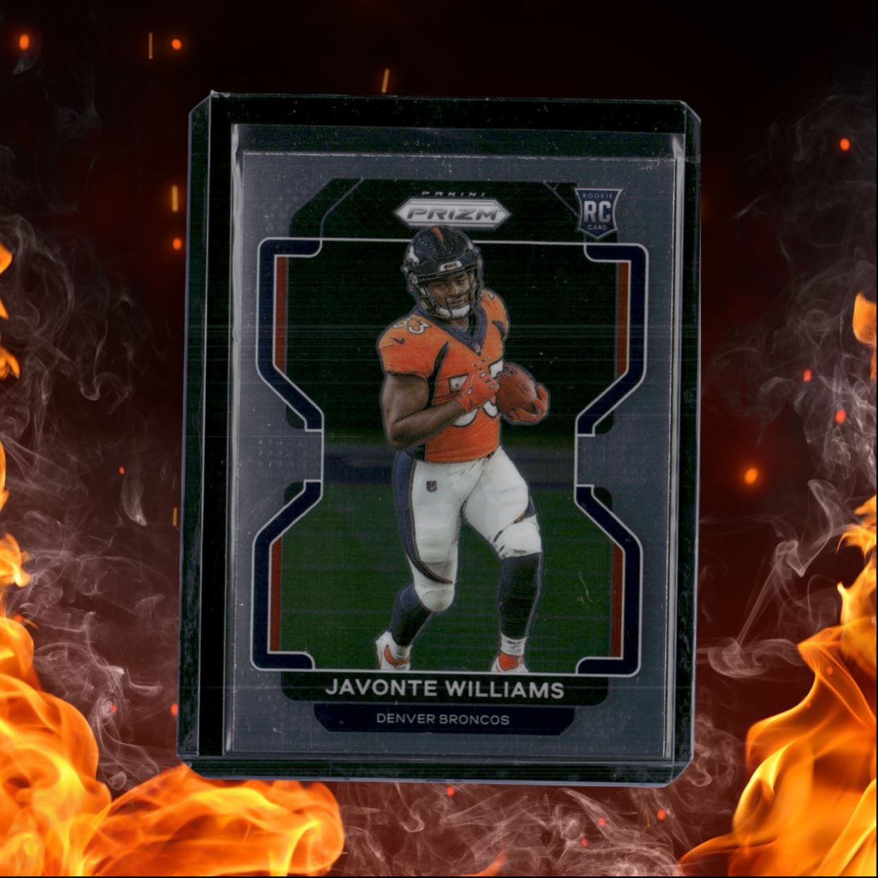 2021 Panini Prizm Javonte Williams Rookie #345