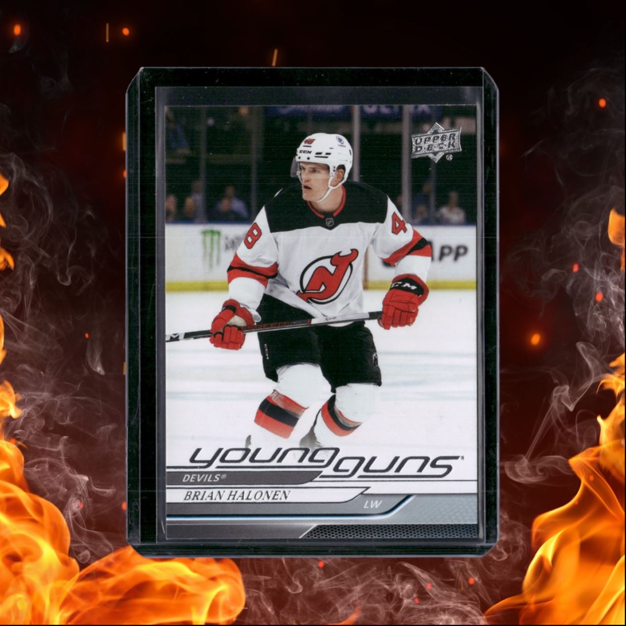 2024-25 Upper Deck Brian Halonen Young Guns (A) Rookie #452