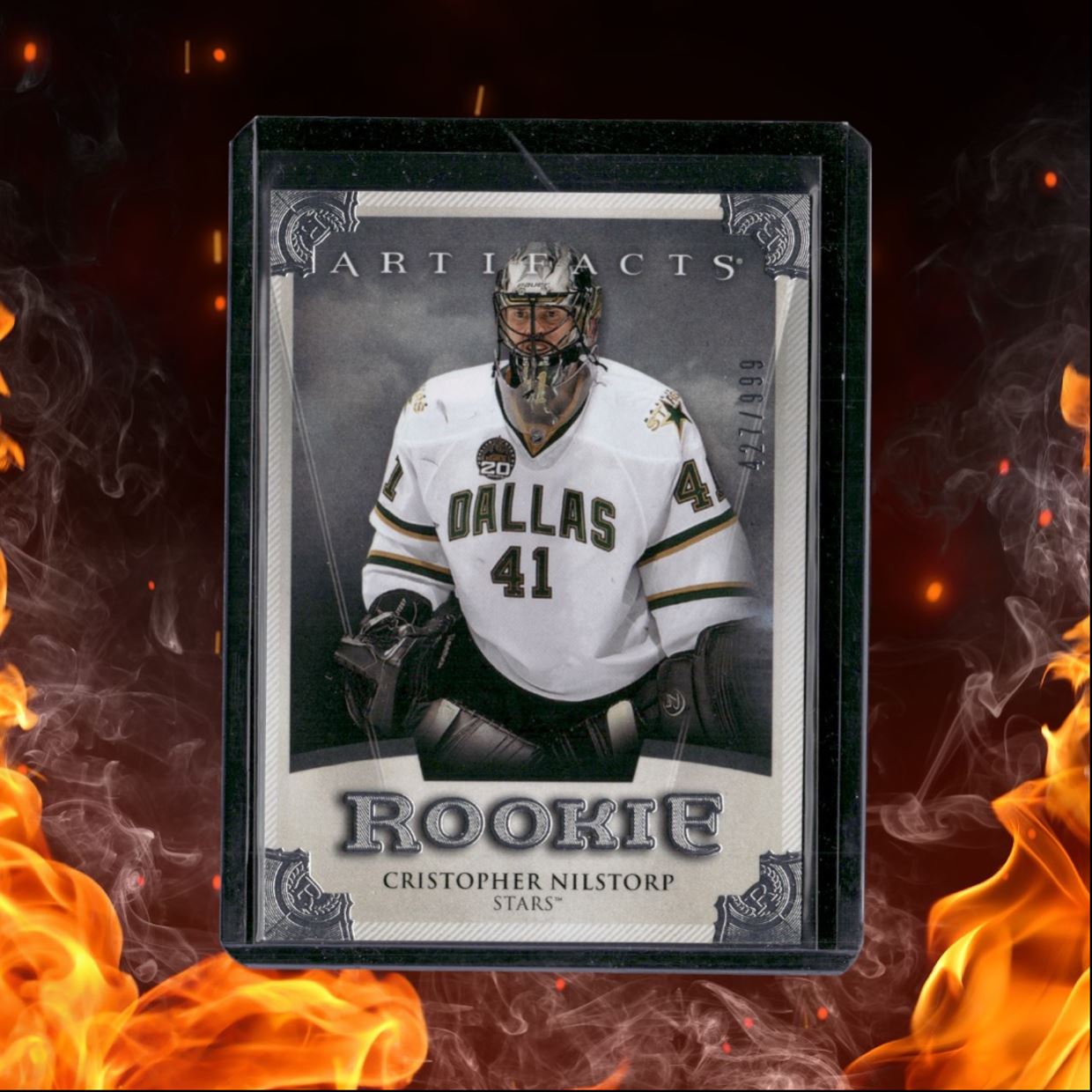 2013-14 Upper Deck Artifacts Christopher Nilstorp Rookie 427/999 #161