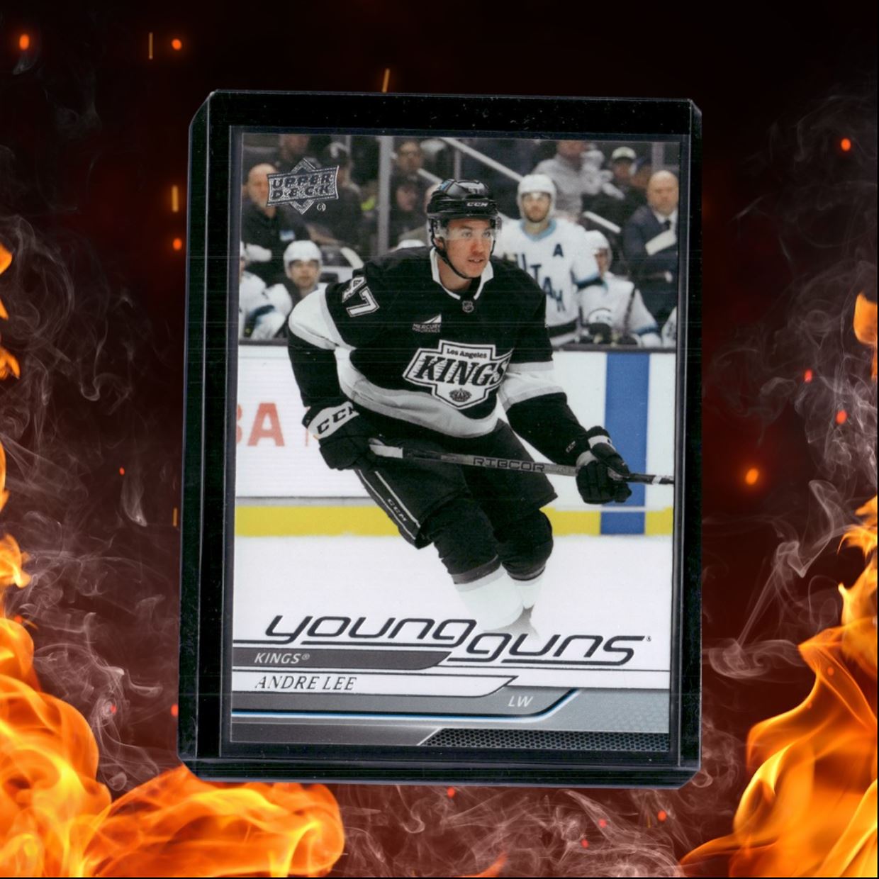 2024-25 Upper Deck Andre Lee Young Guns (B) Rookie #482