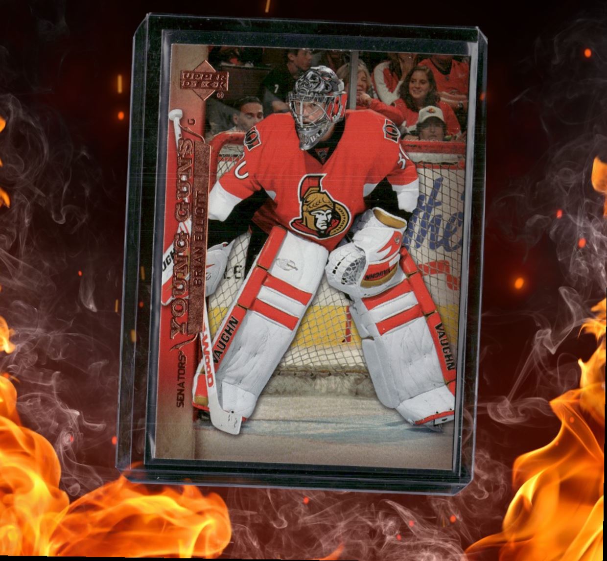 2007-08 Upper Deck Brian Elliott Young Guns Rookie #237