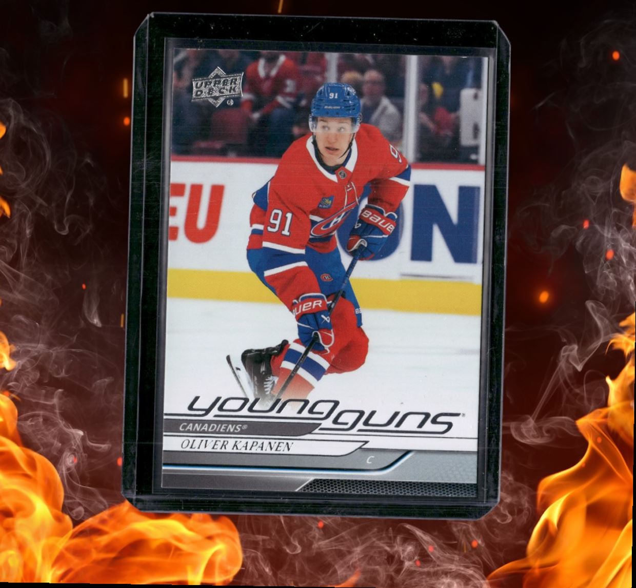 2024-25 Upper Deck Oliver Kapanen Young Guns (F) Rookie #461