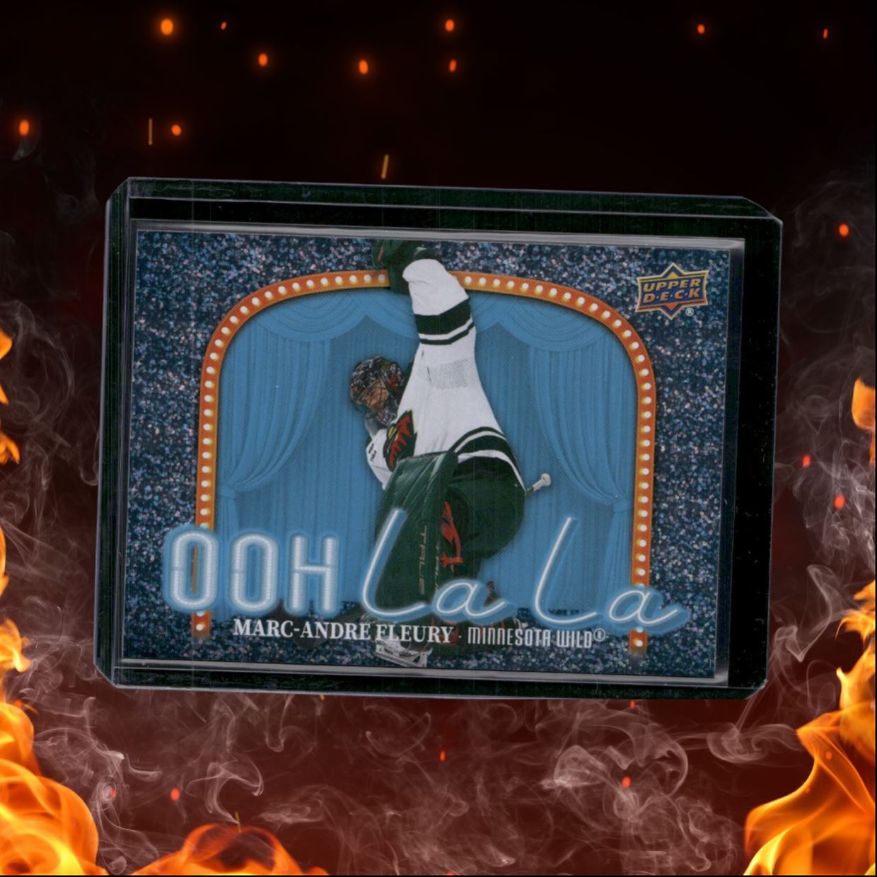 2024-25 Upper Deck Marc-Andre Fleury Ooh La La Speckled #OLL-26