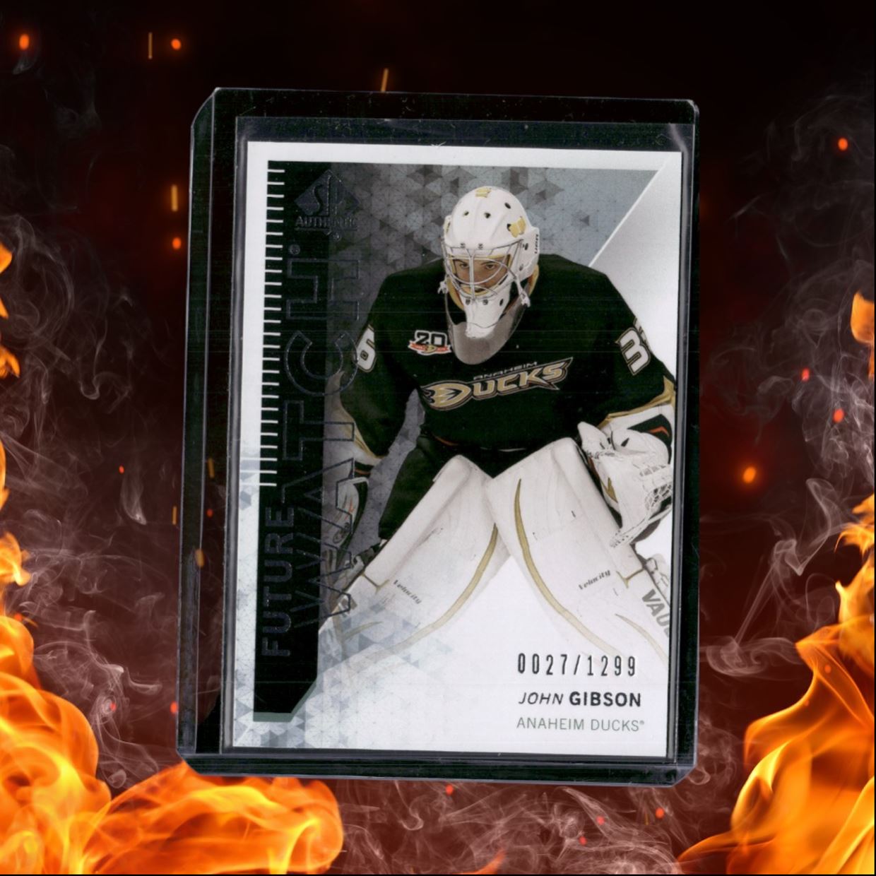 2013-14 SP Authentic John Gibson Future Watch Rookie 0027/1299 #235