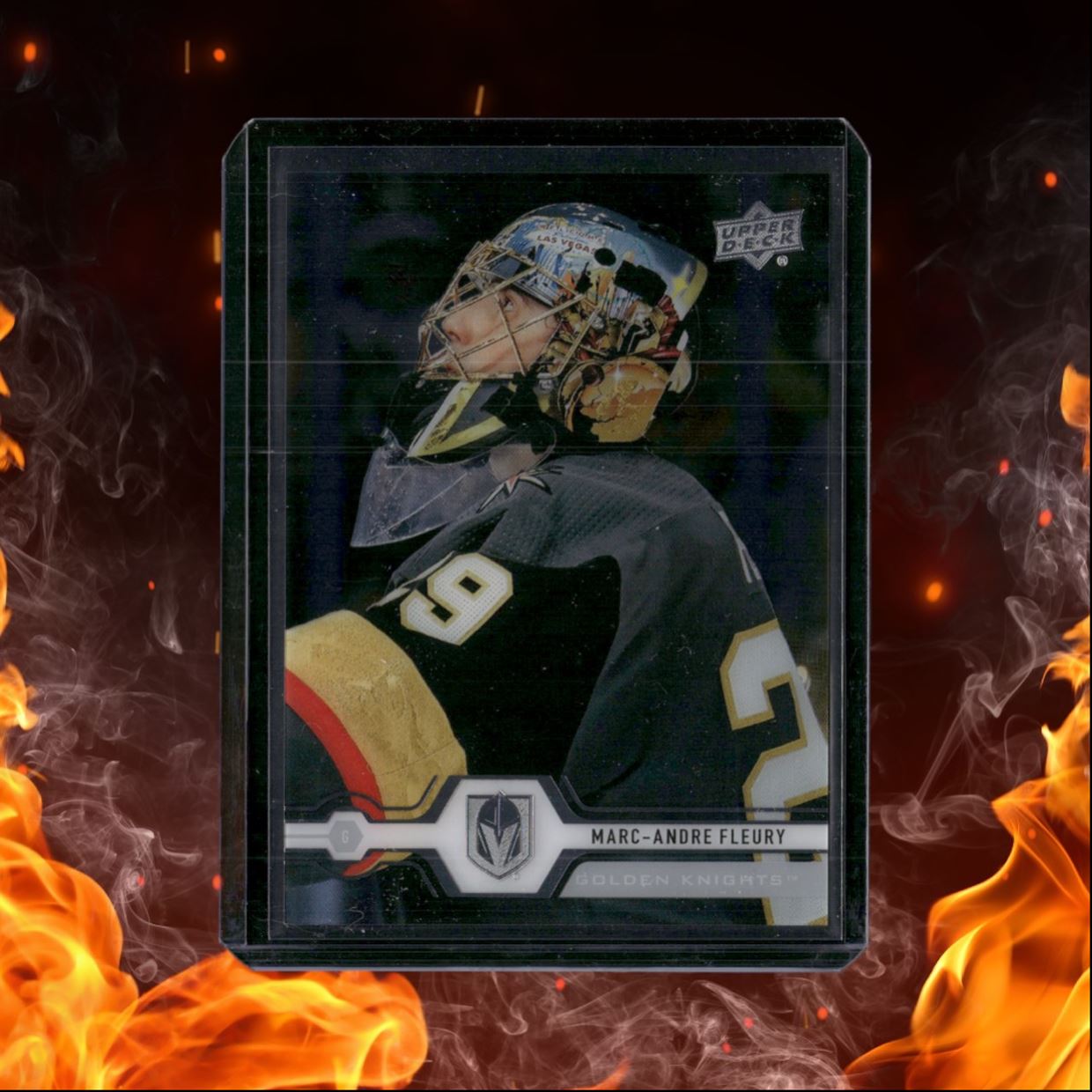 2019-20 Upper Deck Marc-Andre Fleury Clear Cut SSP #198