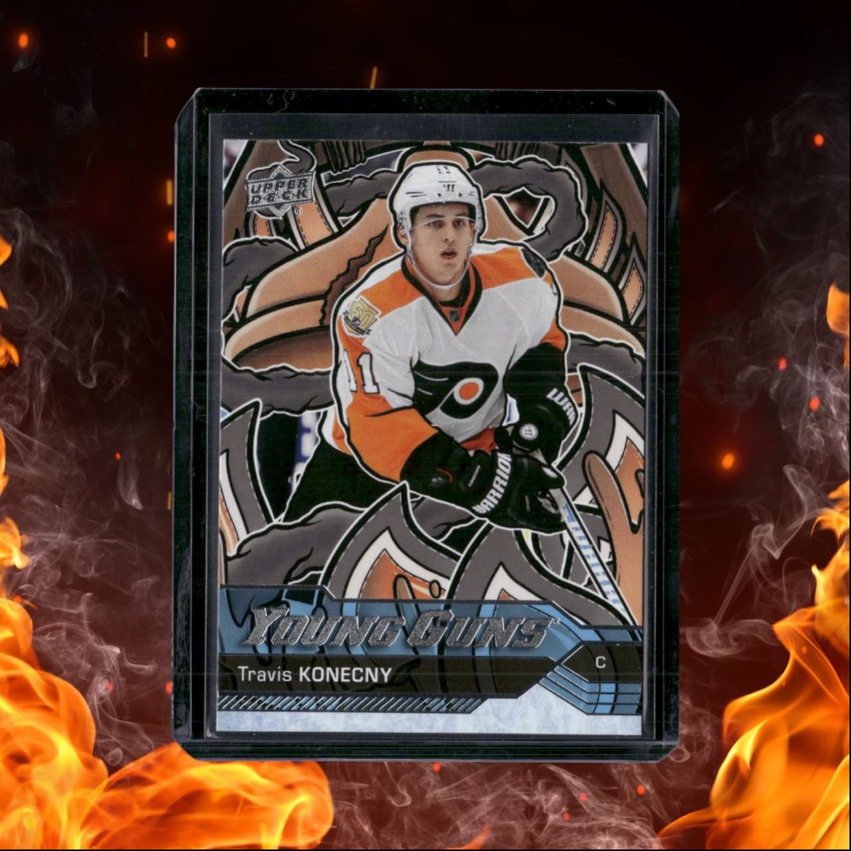 2024-25 Upper Deck Travis Konecny Young Guns Renewed (C) #217