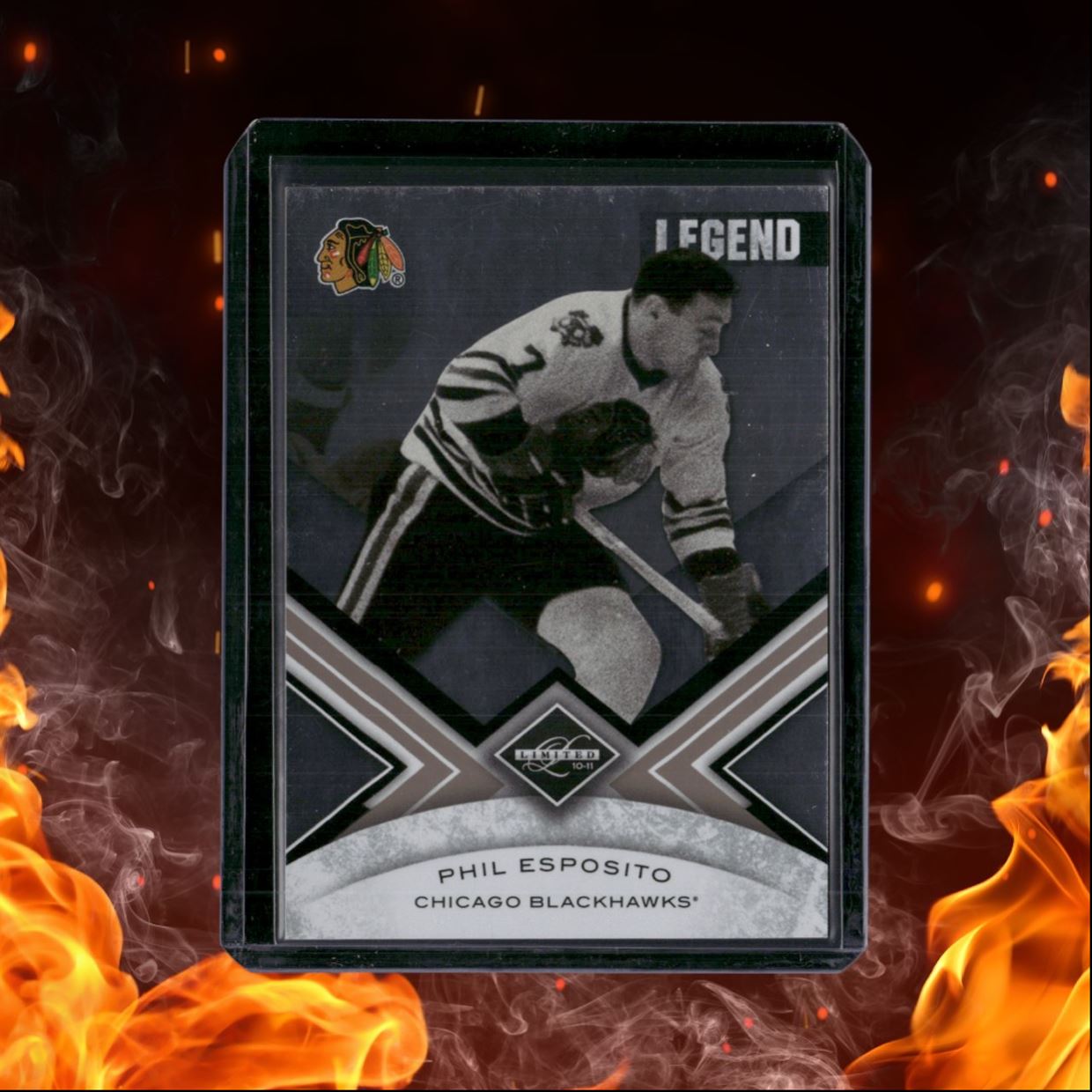 2010-11 Panini Limited Phil Esposito Legend 194/299 #156