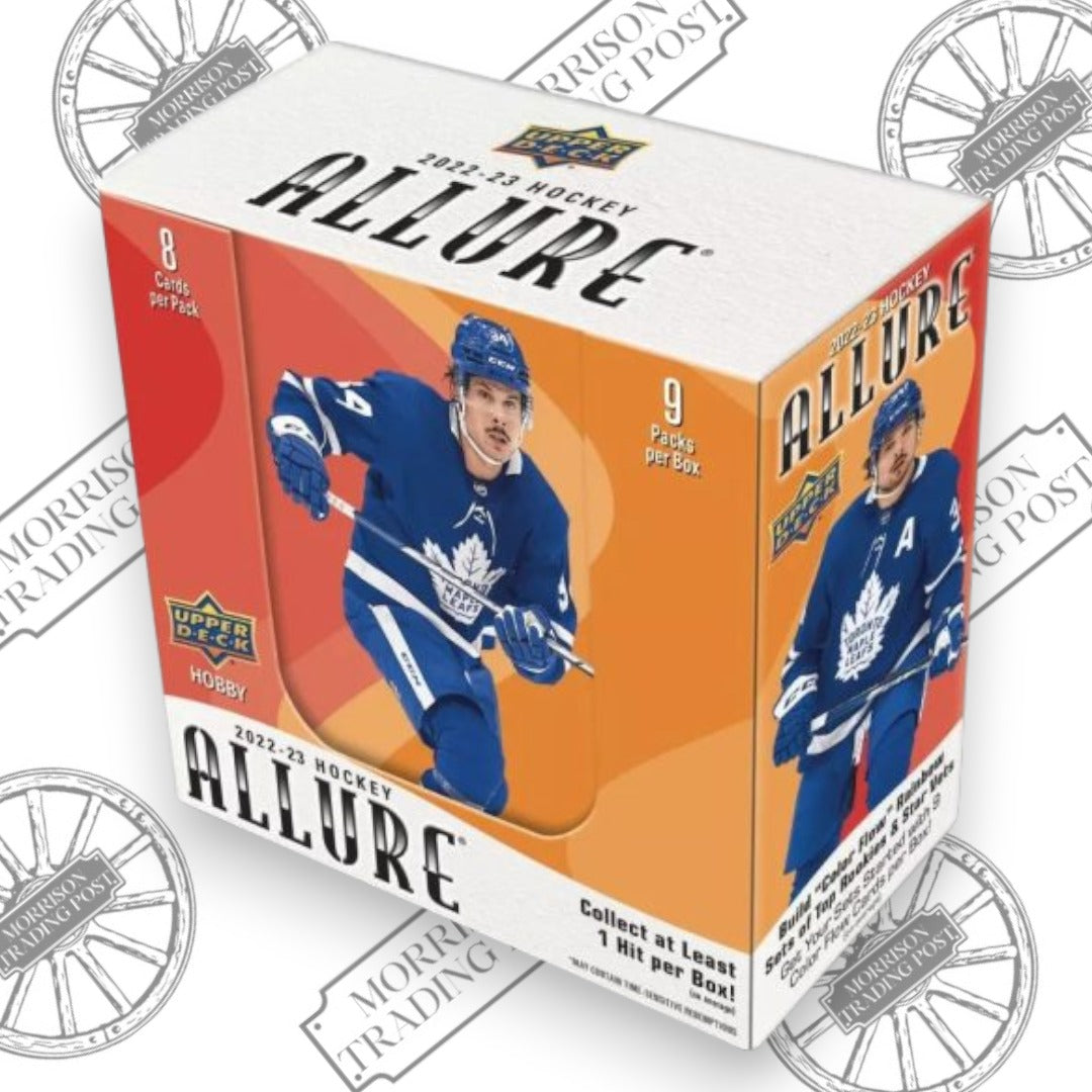 2022-23 Upper Deck Allure Hobby Box