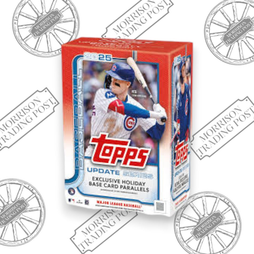 2025 Topps Update Baseball Blaster Box