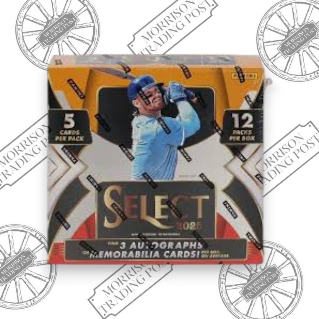 2025 Panini Select Baseball Hobby Box