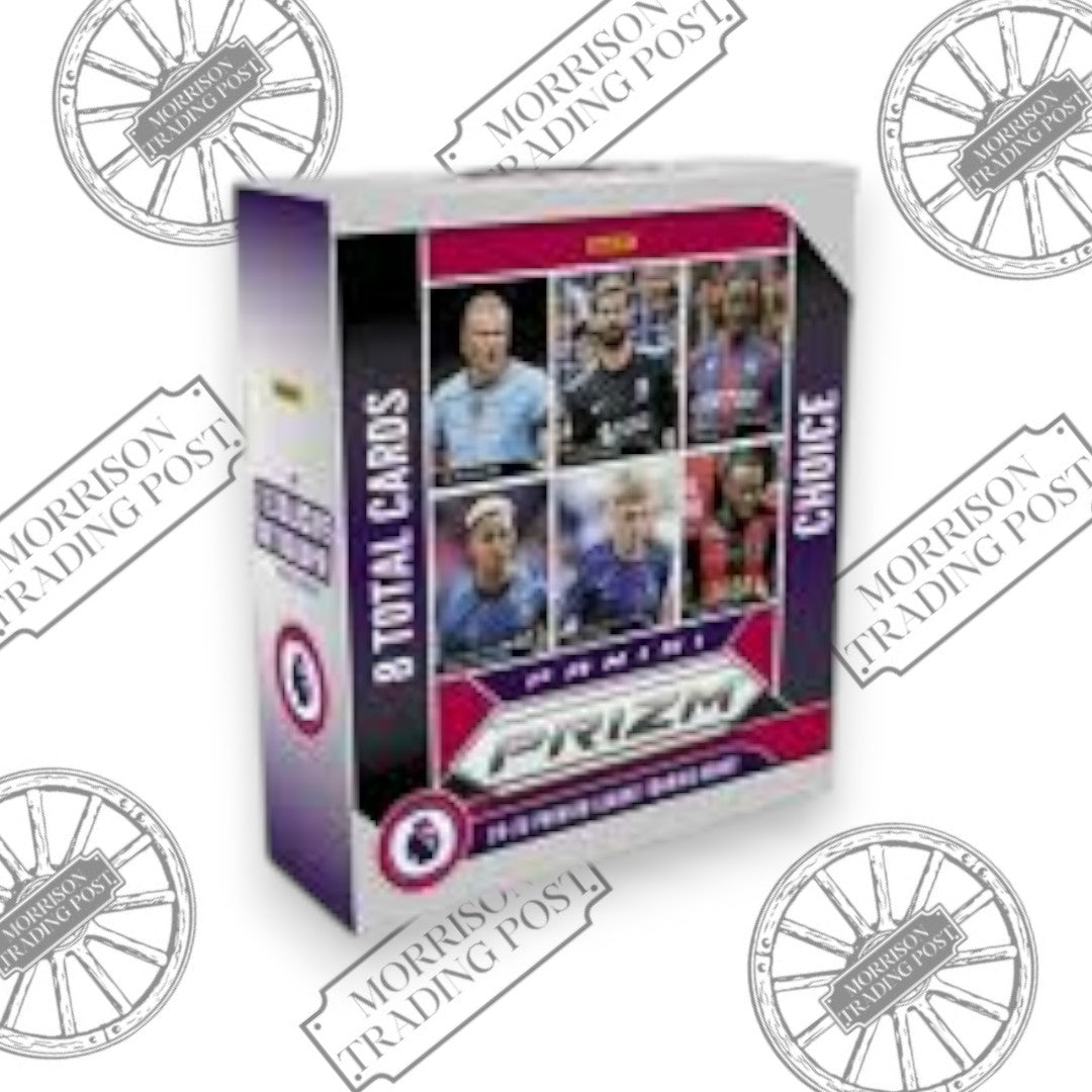 2024-25 Panini Prizm EPL English Premier League Soccer Choice Box